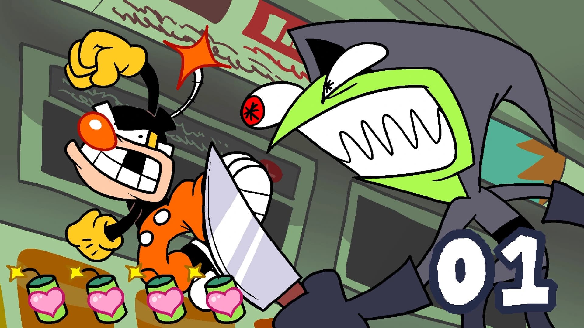Buster Jam screenshot 2