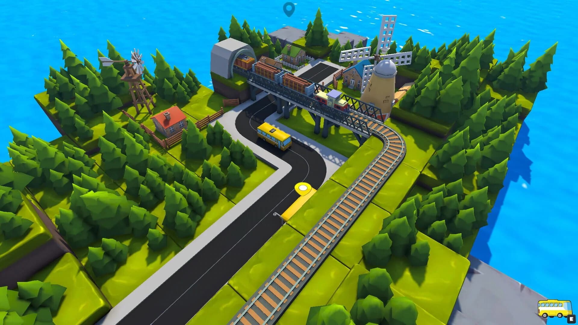 Busway Islands screenshot 3