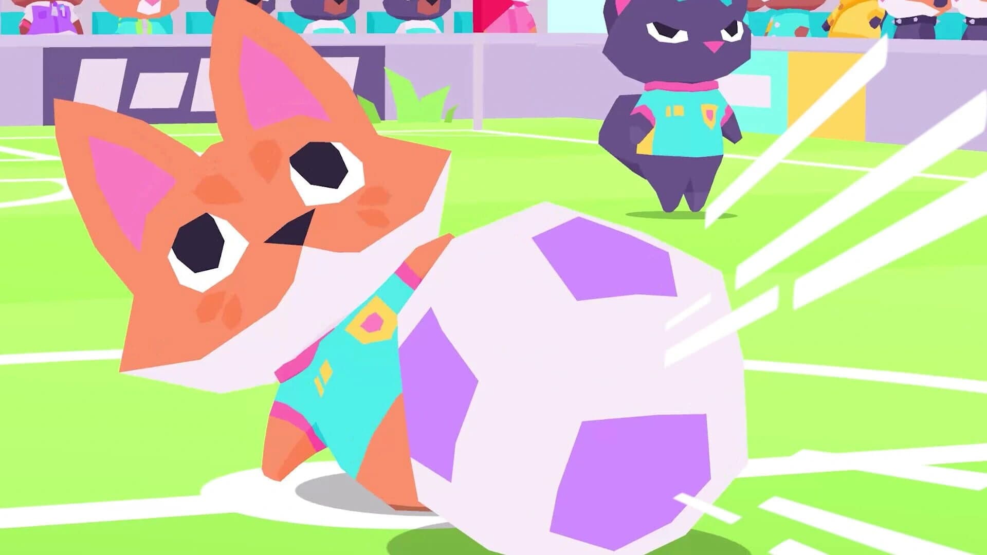 Button City: Soccer Days screenshot 2