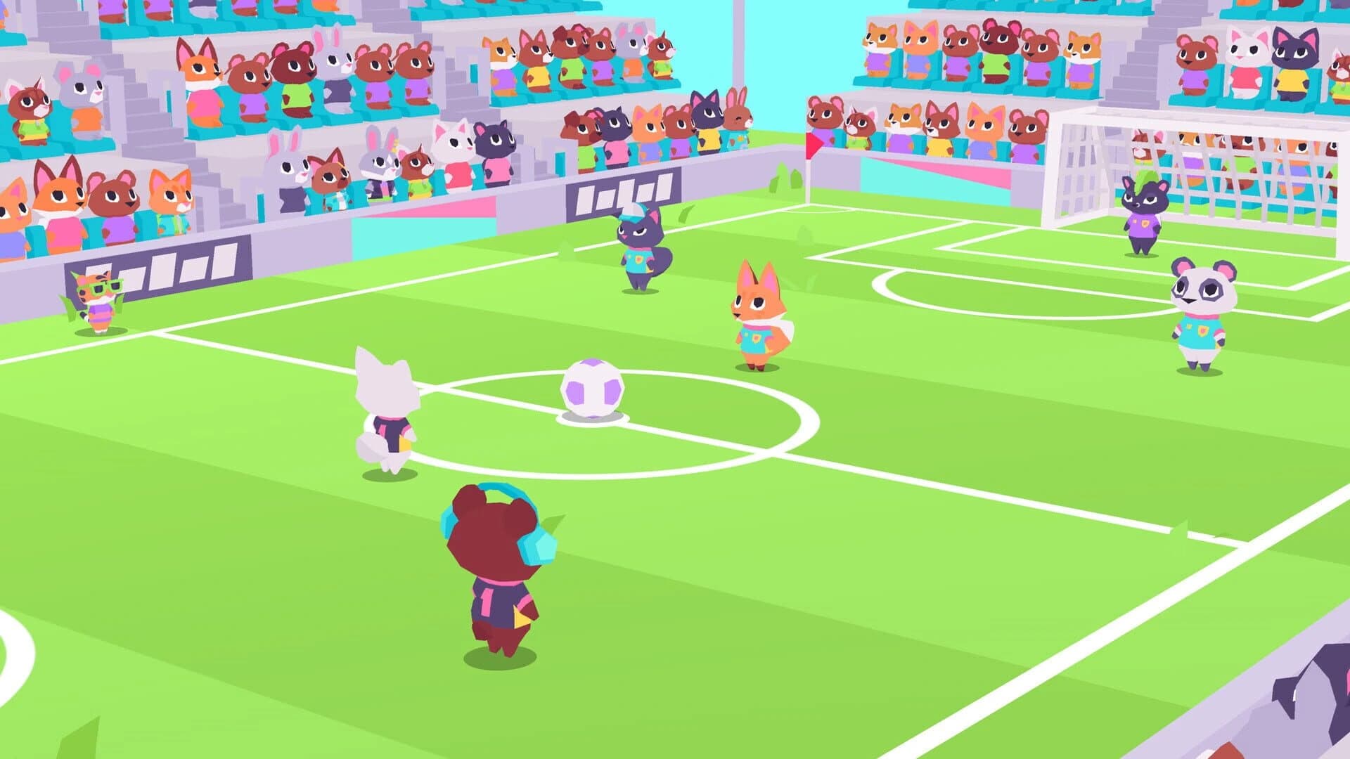 Button City: Soccer Days screenshot 5