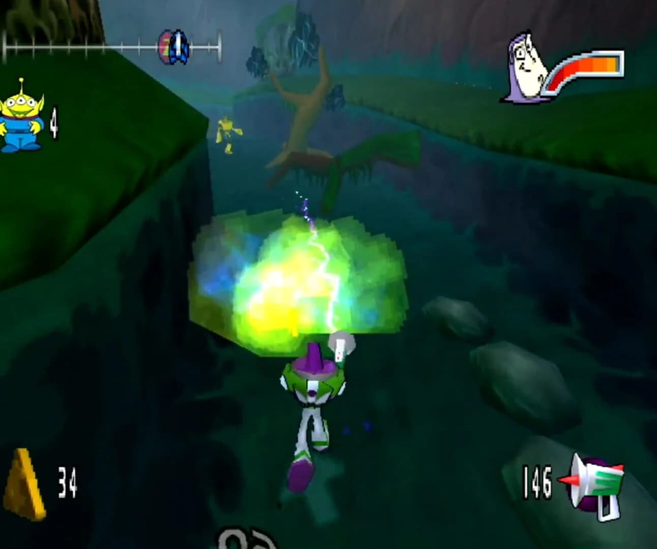 Buzz Lightyear of Star Command screenshot 2
