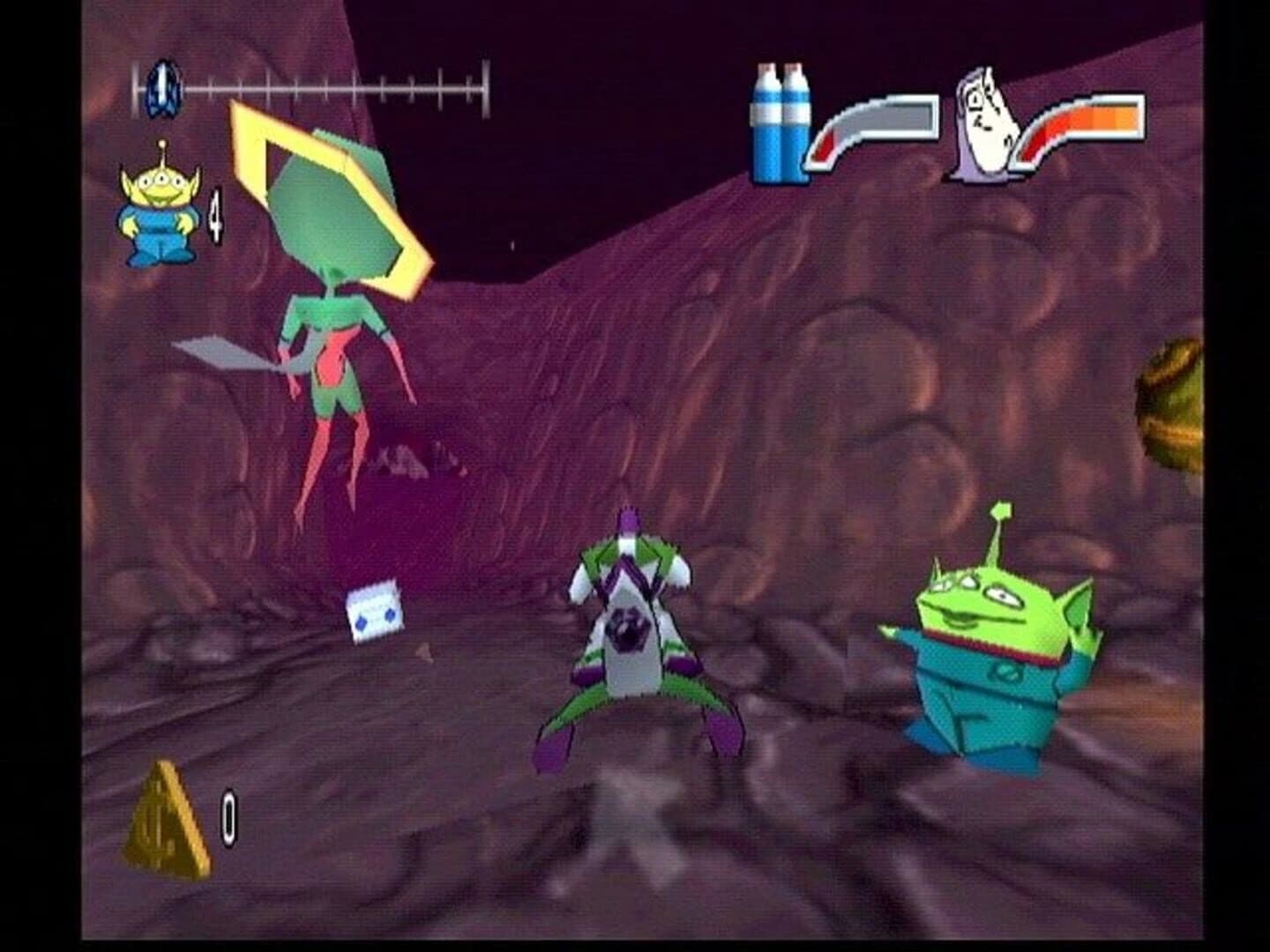 Buzz Lightyear of Star Command screenshot 2