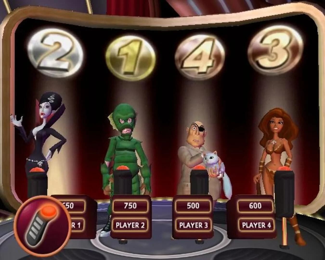 Buzz! The Hollywood Quiz screenshot 1