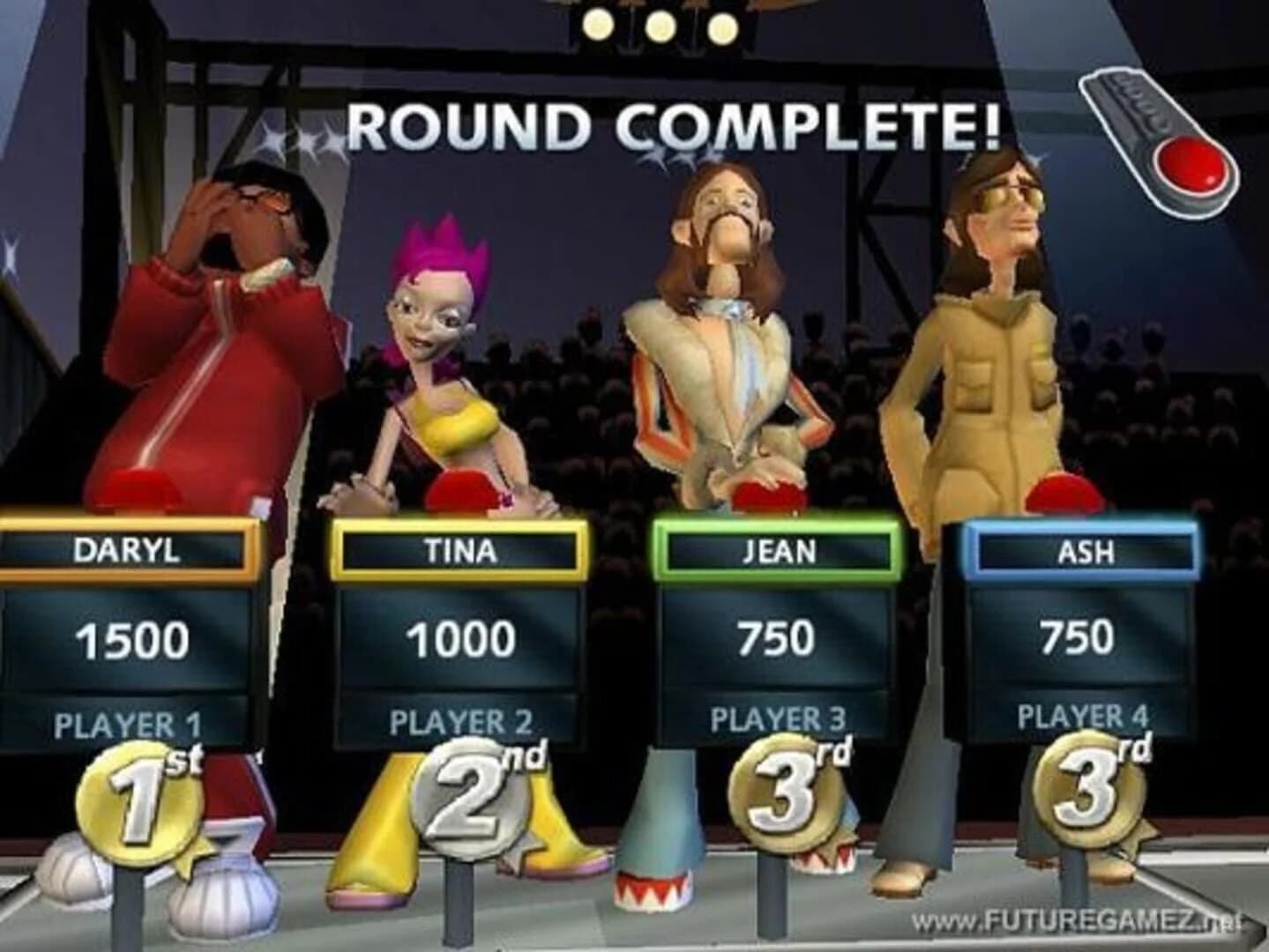 Buzz! The Music Quiz screenshot 1