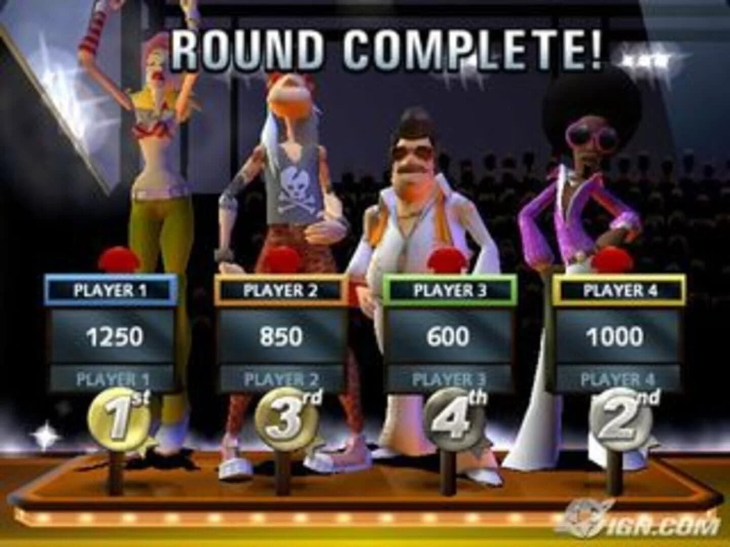 Buzz! The Music Quiz screenshot 2