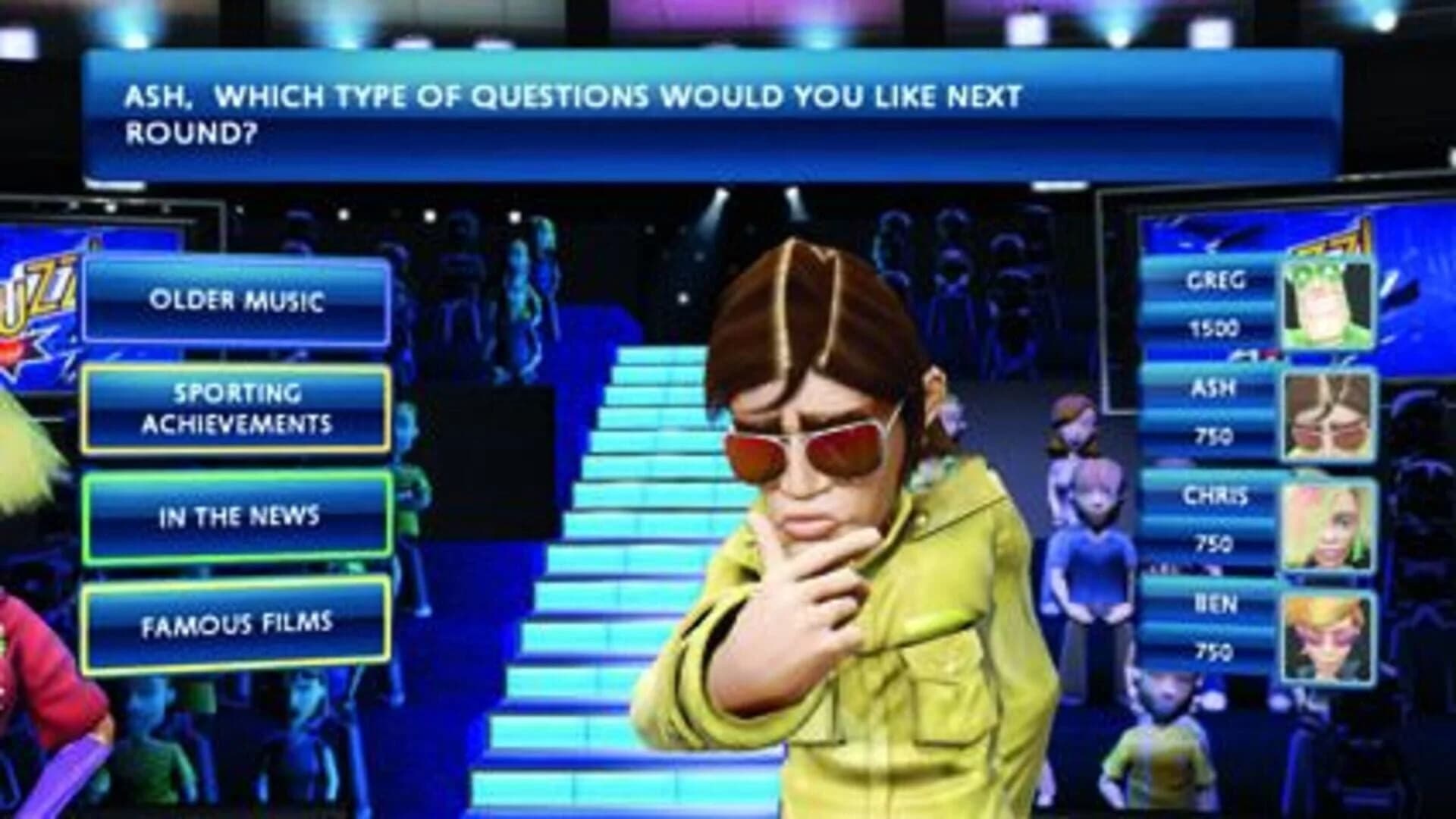 Buzz!: The Pop Quiz screenshot 1