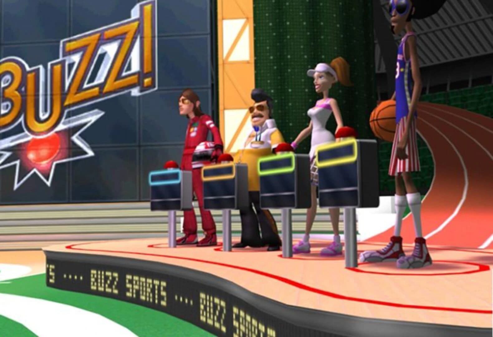 Buzz! The Sports Quiz screenshot 1