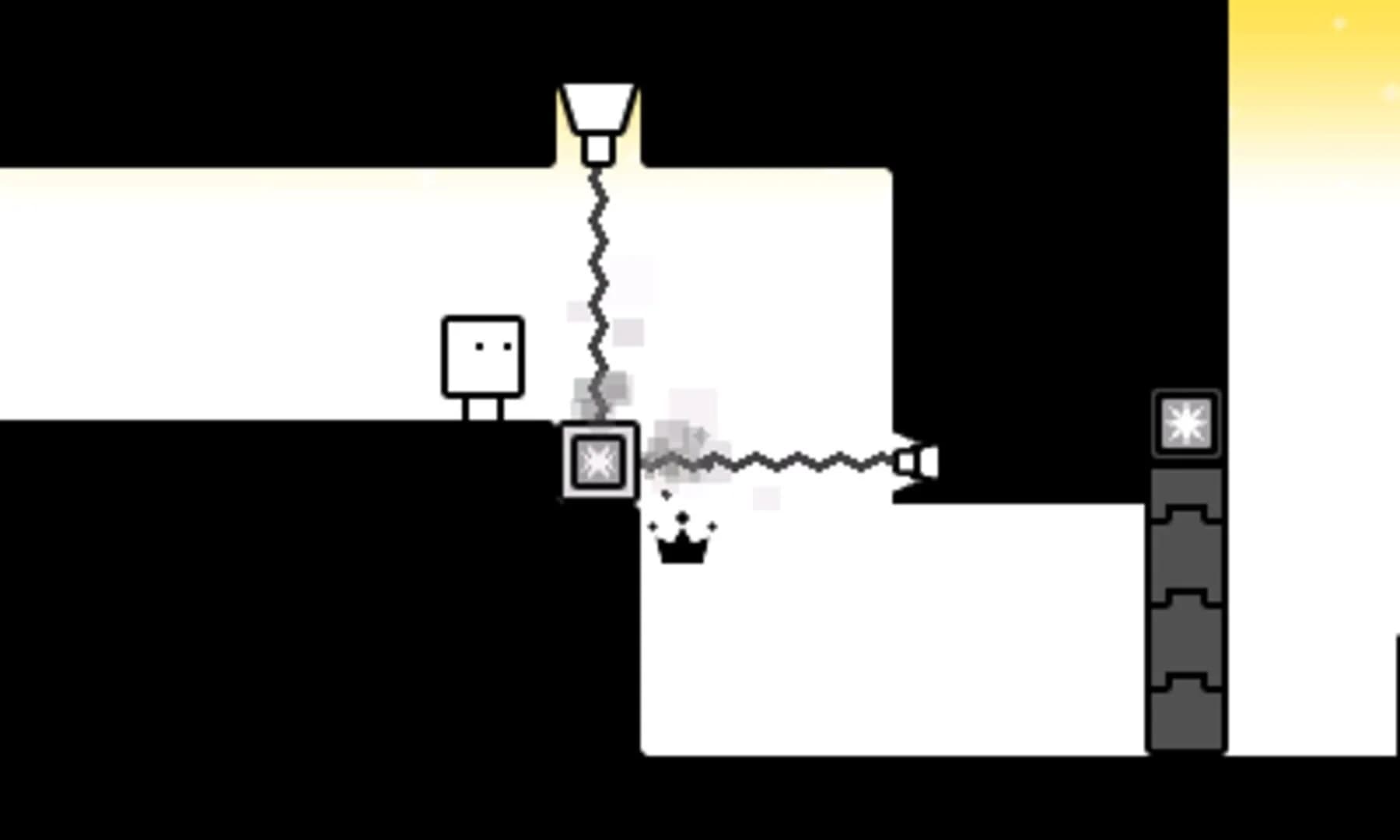 Bye-Bye Boxboy! screenshot 2