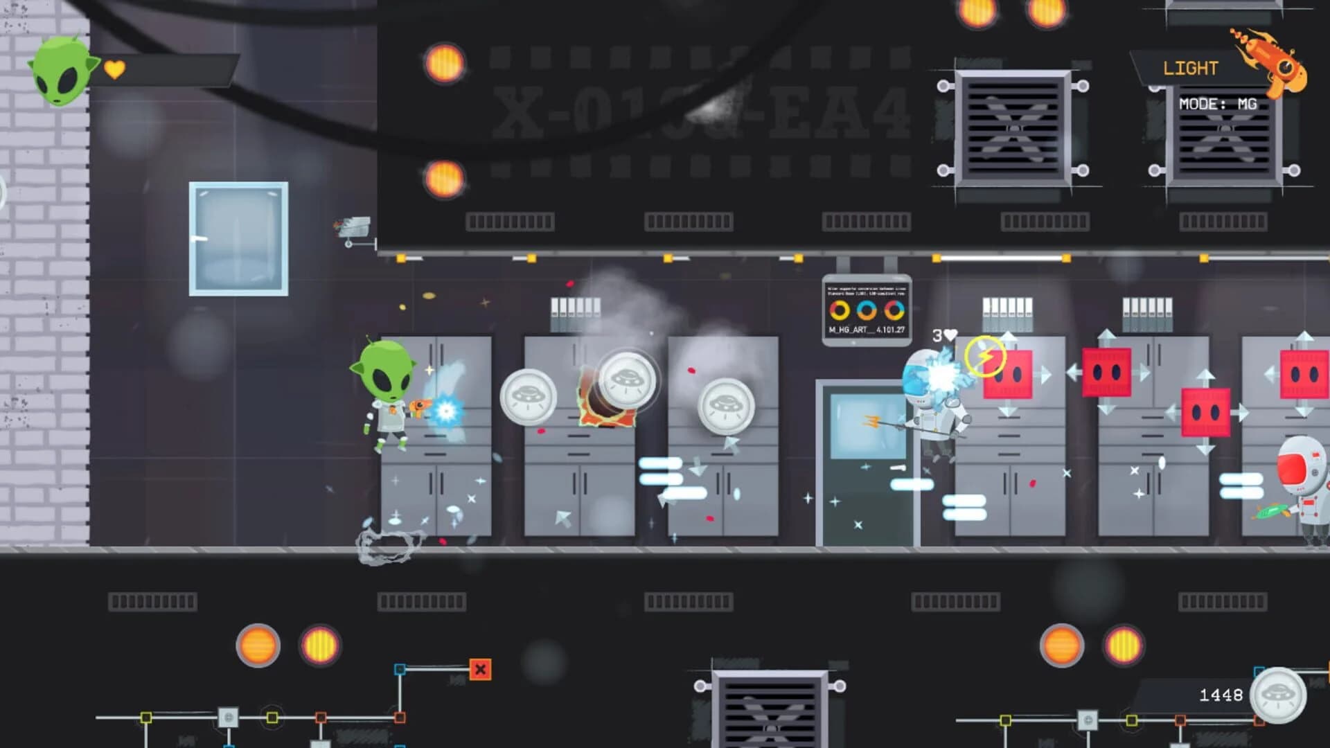 Bye-Bye, Wacky Planet screenshot 3