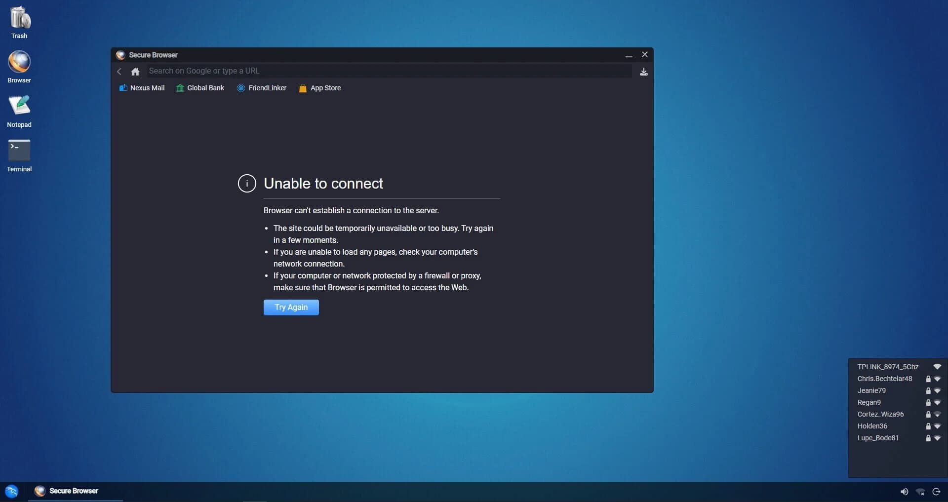 ByteBurst screenshot 1