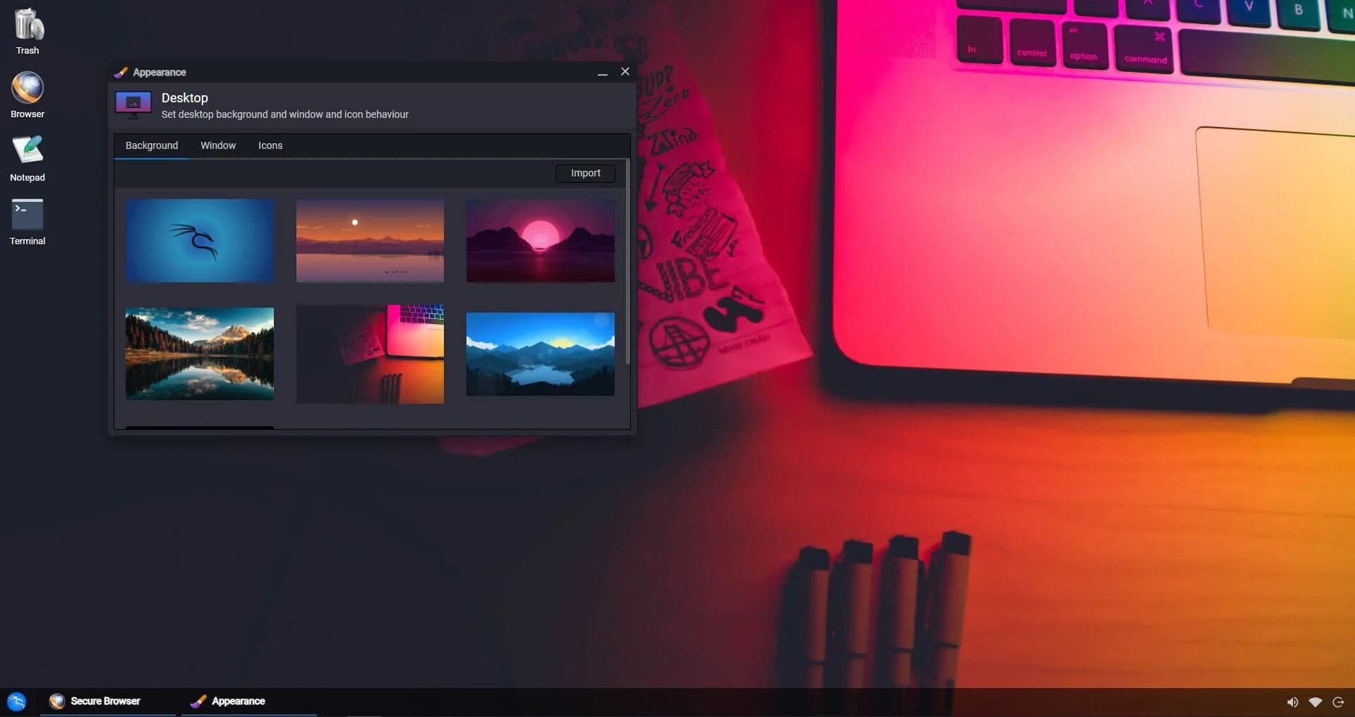 ByteBurst screenshot 2