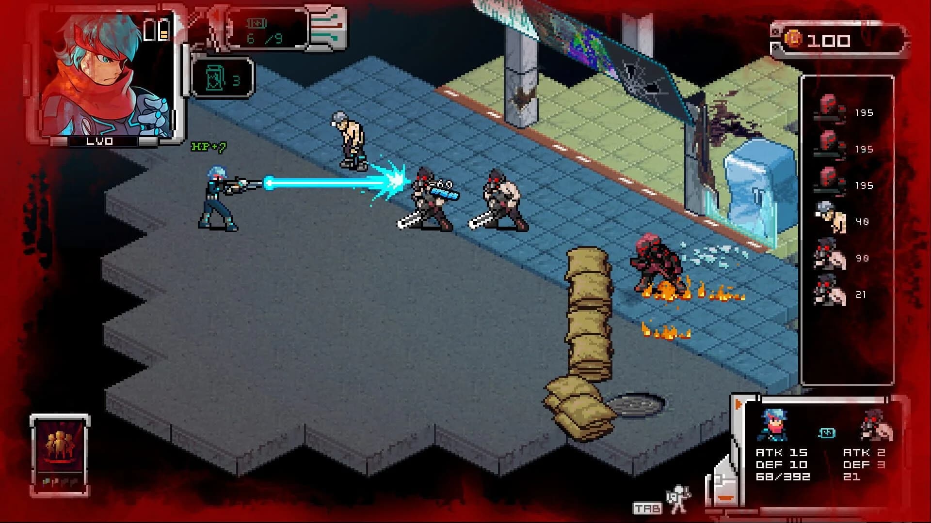 C-Wars screenshot 1