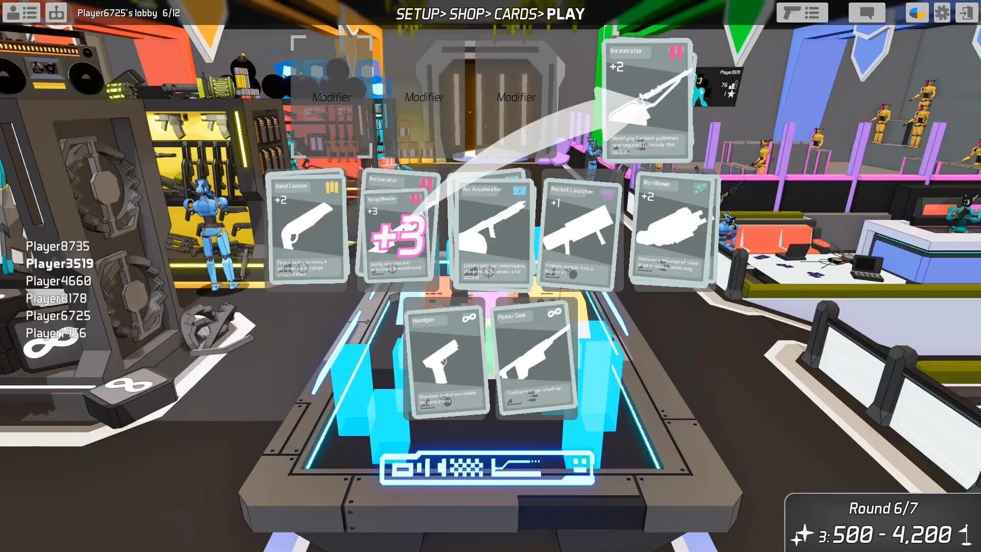 C4: Classical Caliber Combat Contest screenshot 1