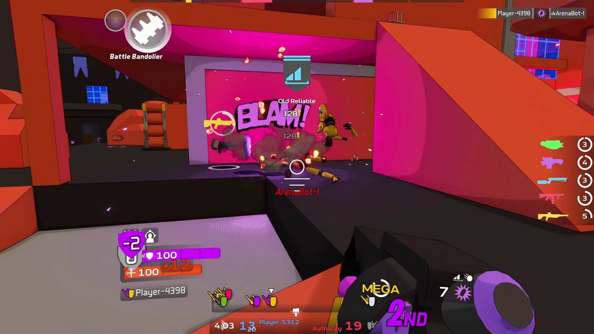 C4: Classical Caliber Combat Contest screenshot 2