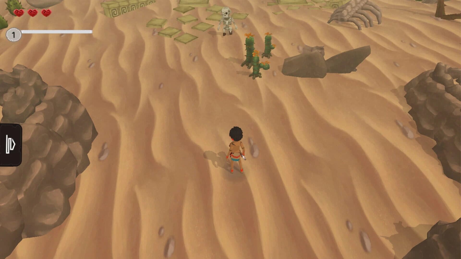 Caapora Adventure: Ojibe's Revenge screenshot 4
