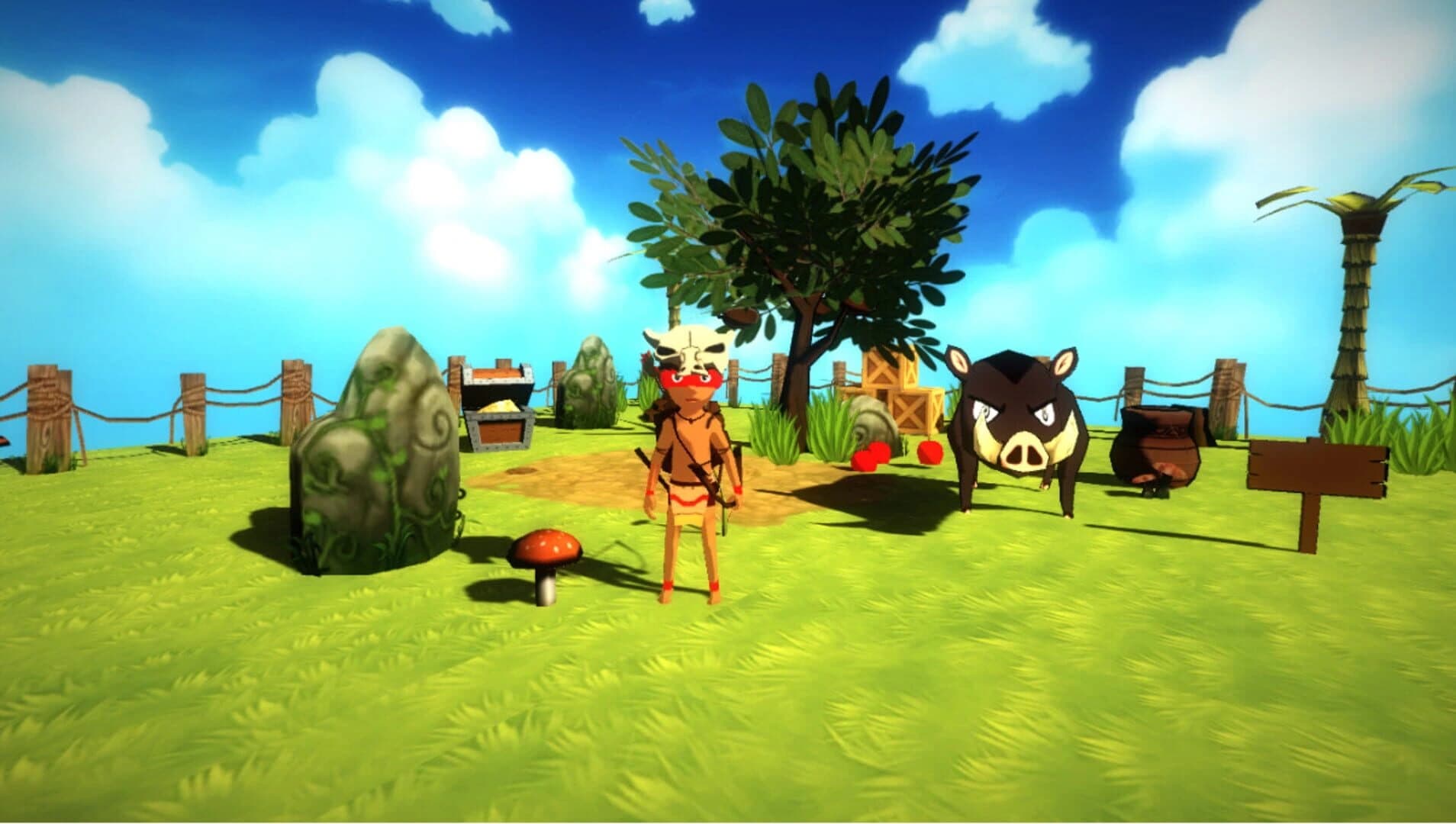 Caapora Adventure: Ojibe's Revenge screenshot 5