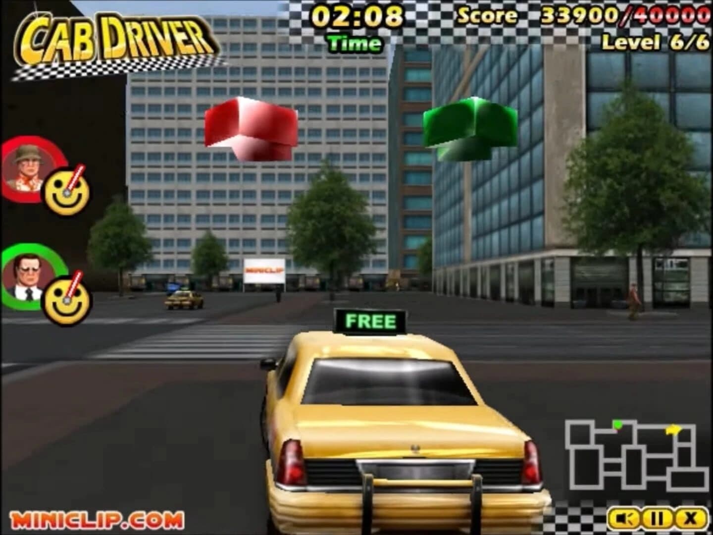 Cab Driver screenshot 2