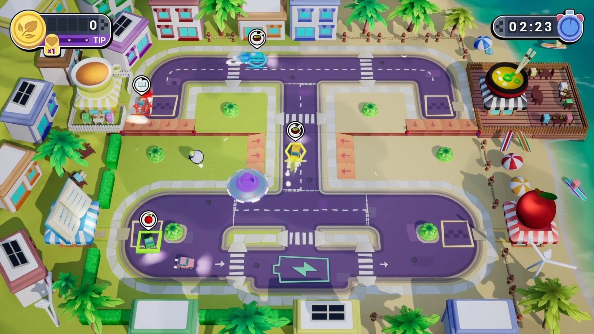 Cabbie! screenshot 2