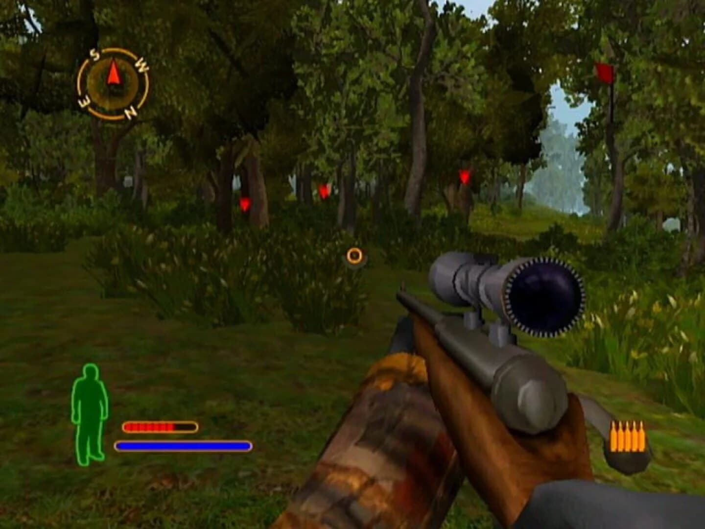 Cabela's Big Game Hunter: 2005 Adventures screenshot 1