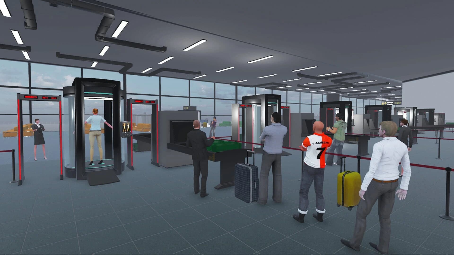 Cabin Crew Life Simulator screenshot 4
