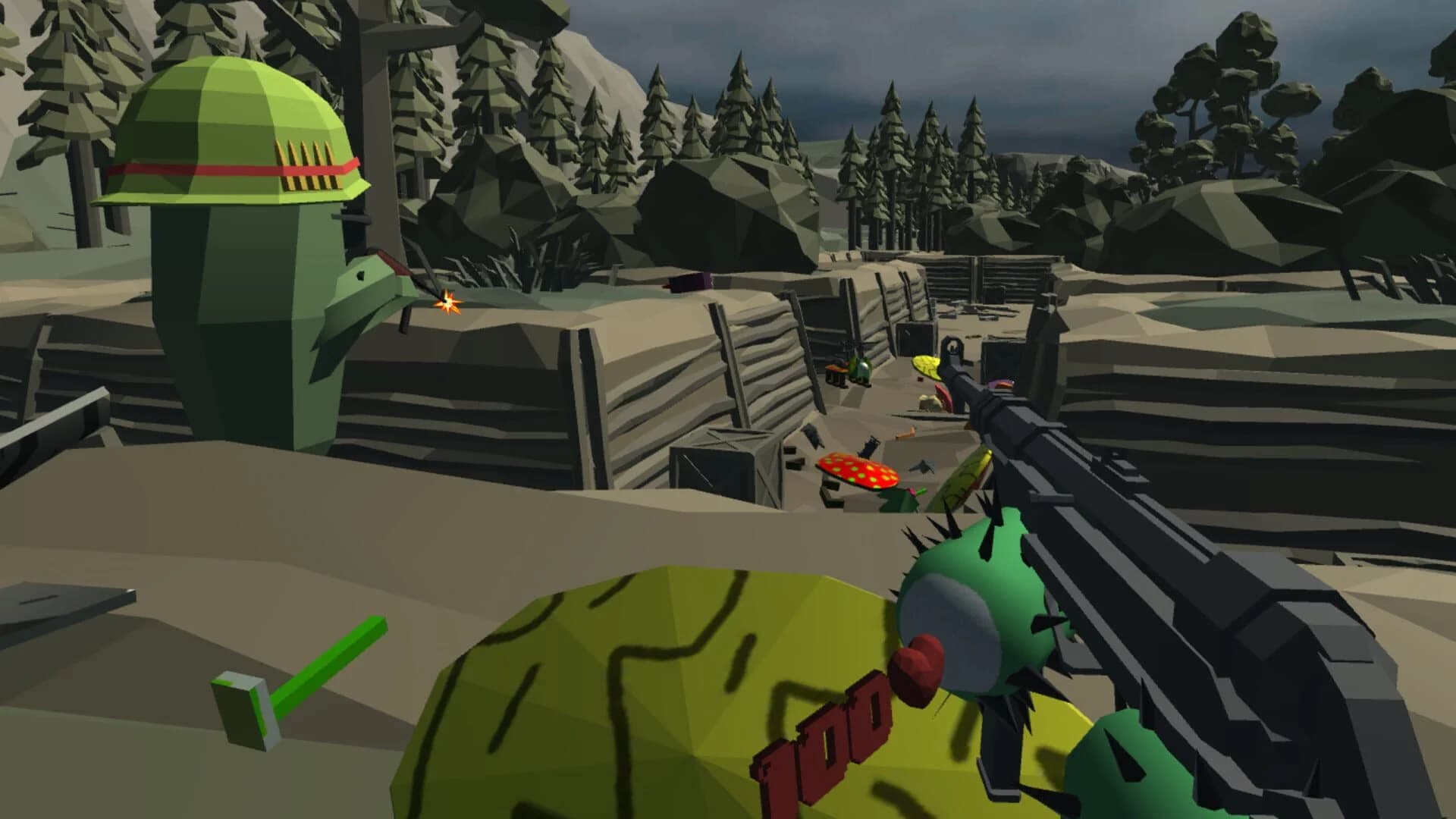 Cactus Cowboy: Plants at War screenshot 5