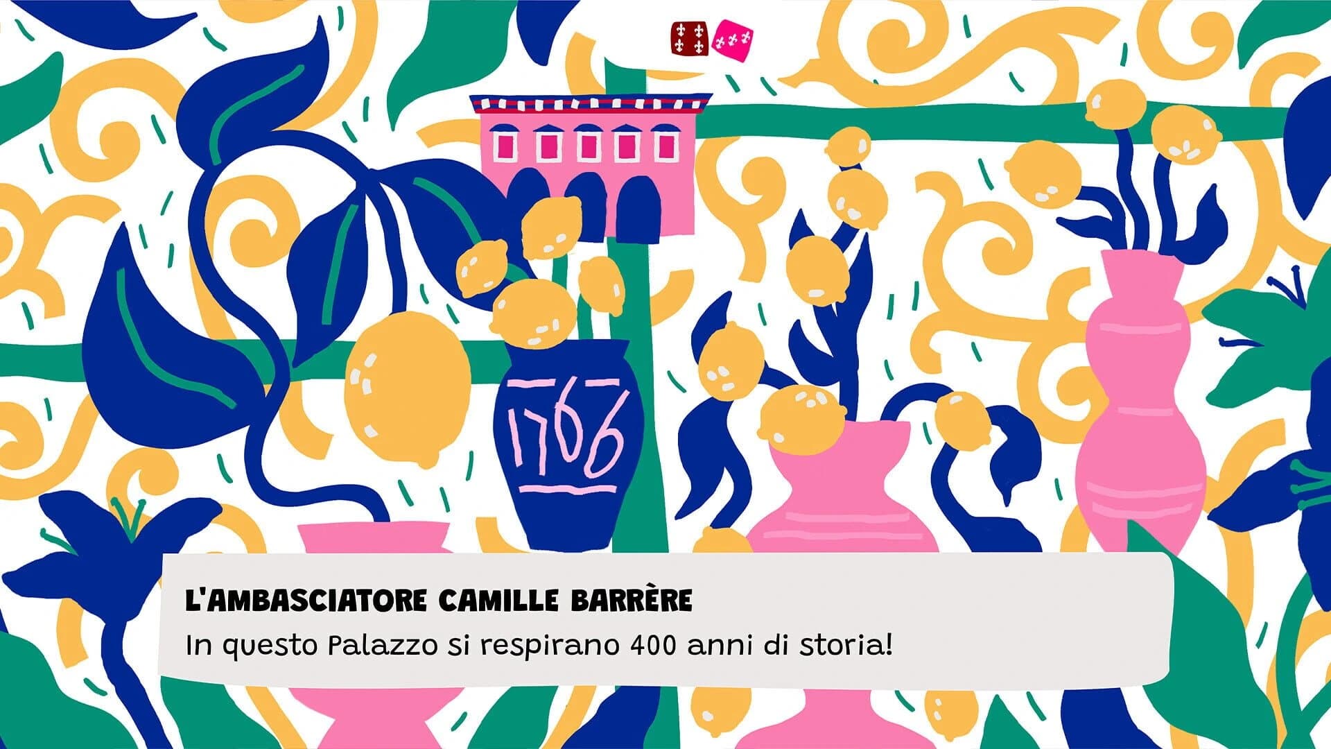 Cadentia Farnese screenshot 2