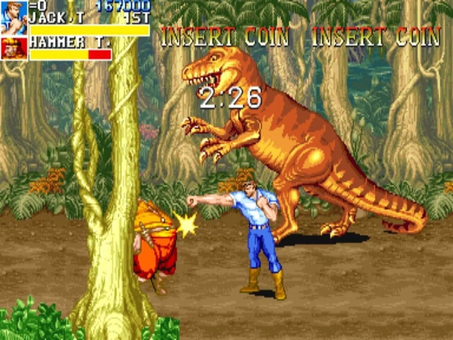 Cadillacs and Dinosaurs screenshot 1