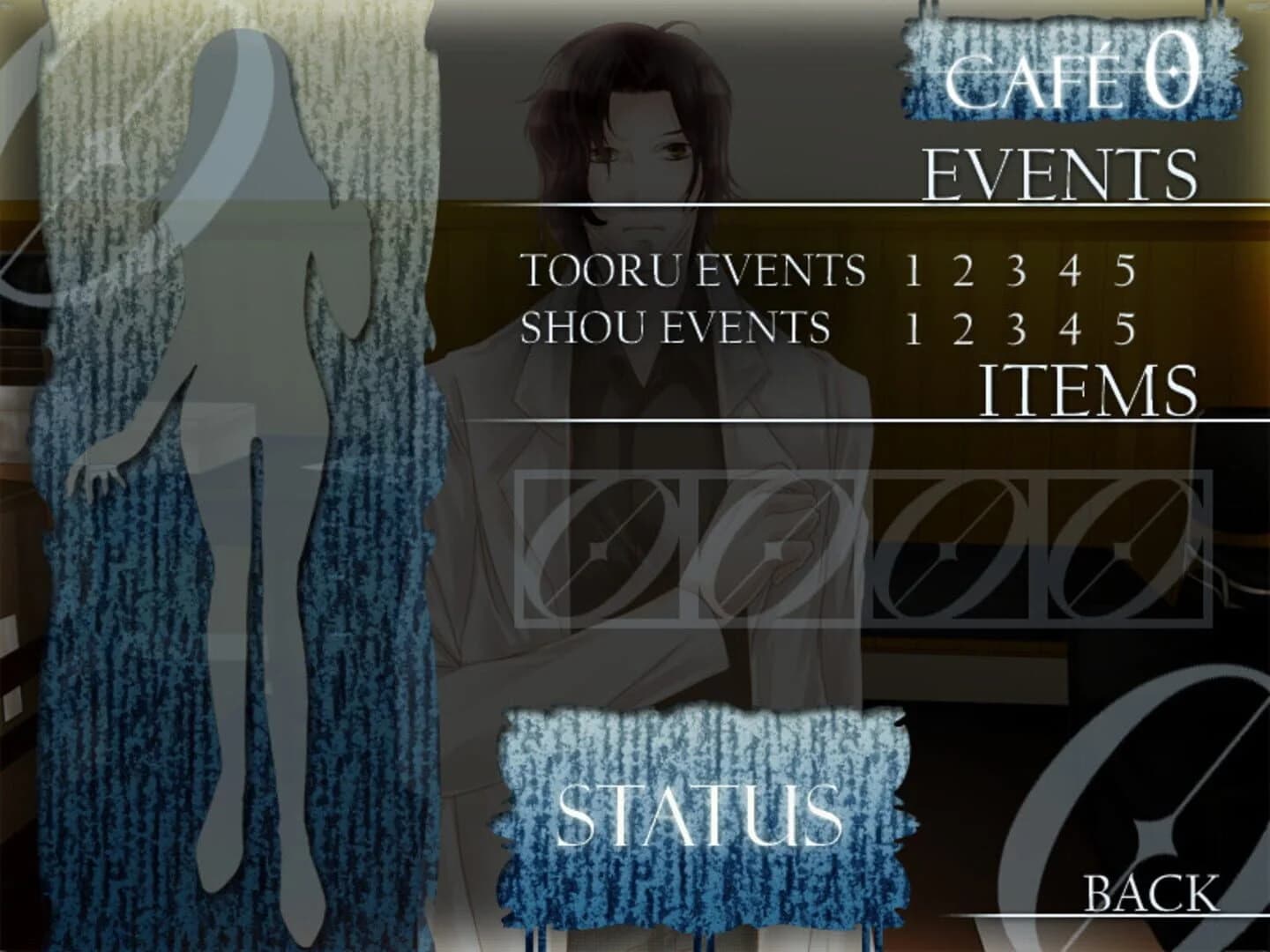 Café 0: The Drowned Mermaid screenshot 1
