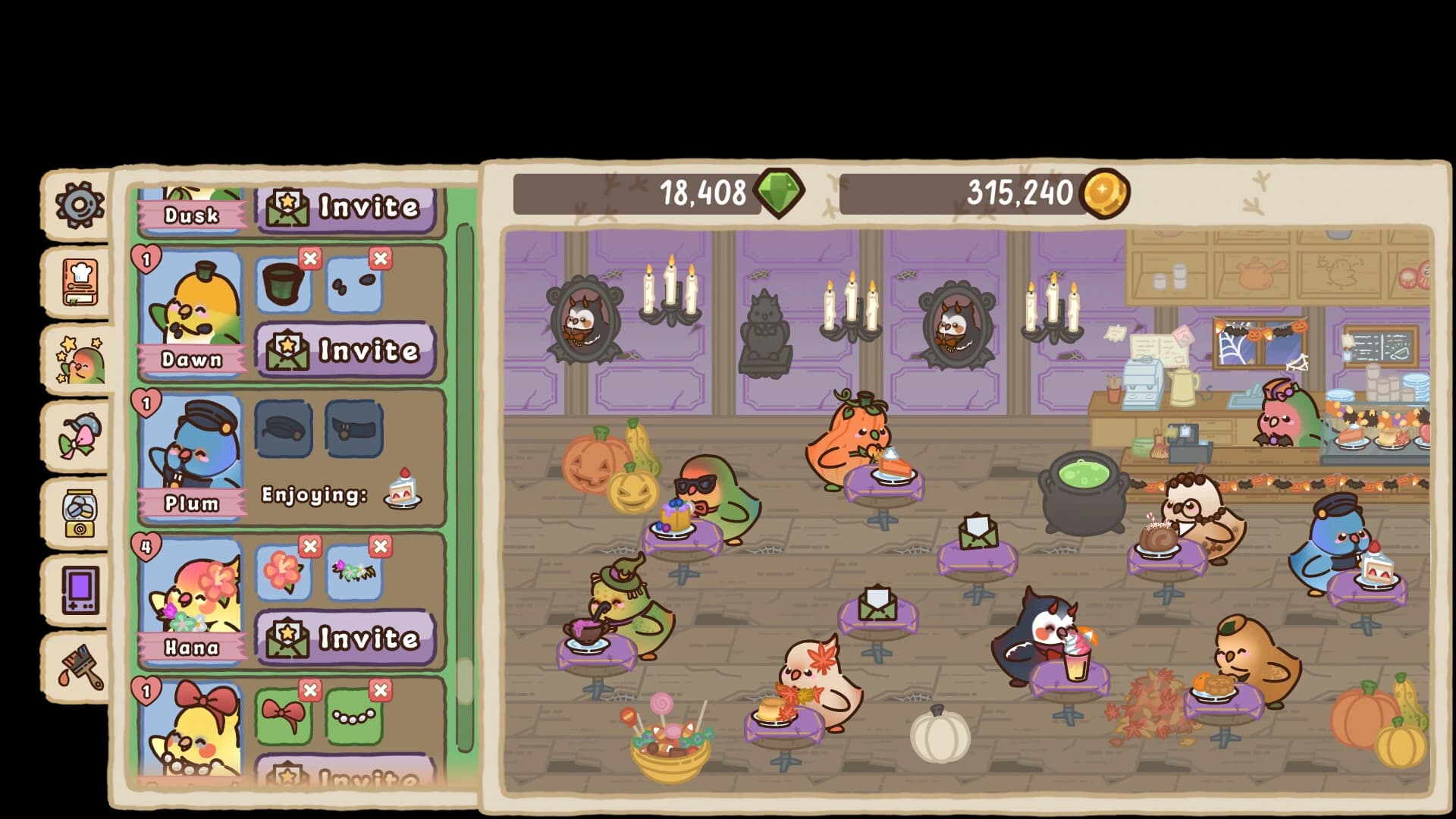 Cafe Cafe: Idle Bird Collector screenshot 5
