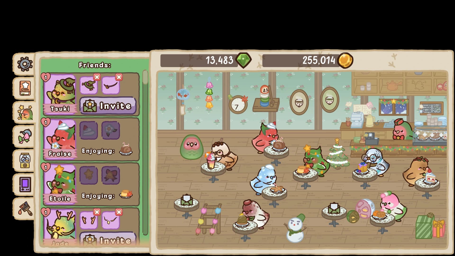 Cafe Cafe: Idle Bird Collector screenshot 2