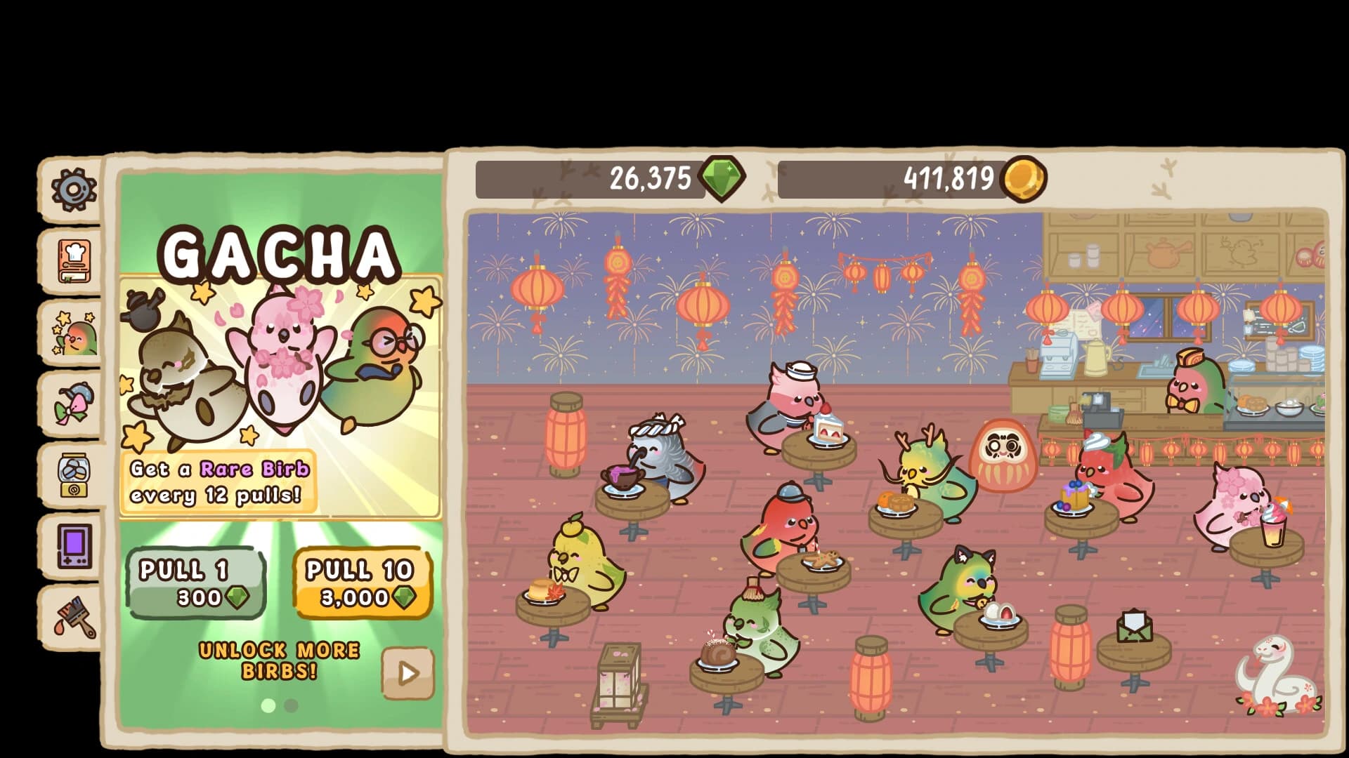 Cafe Cafe: Idle Bird Collector screenshot 4