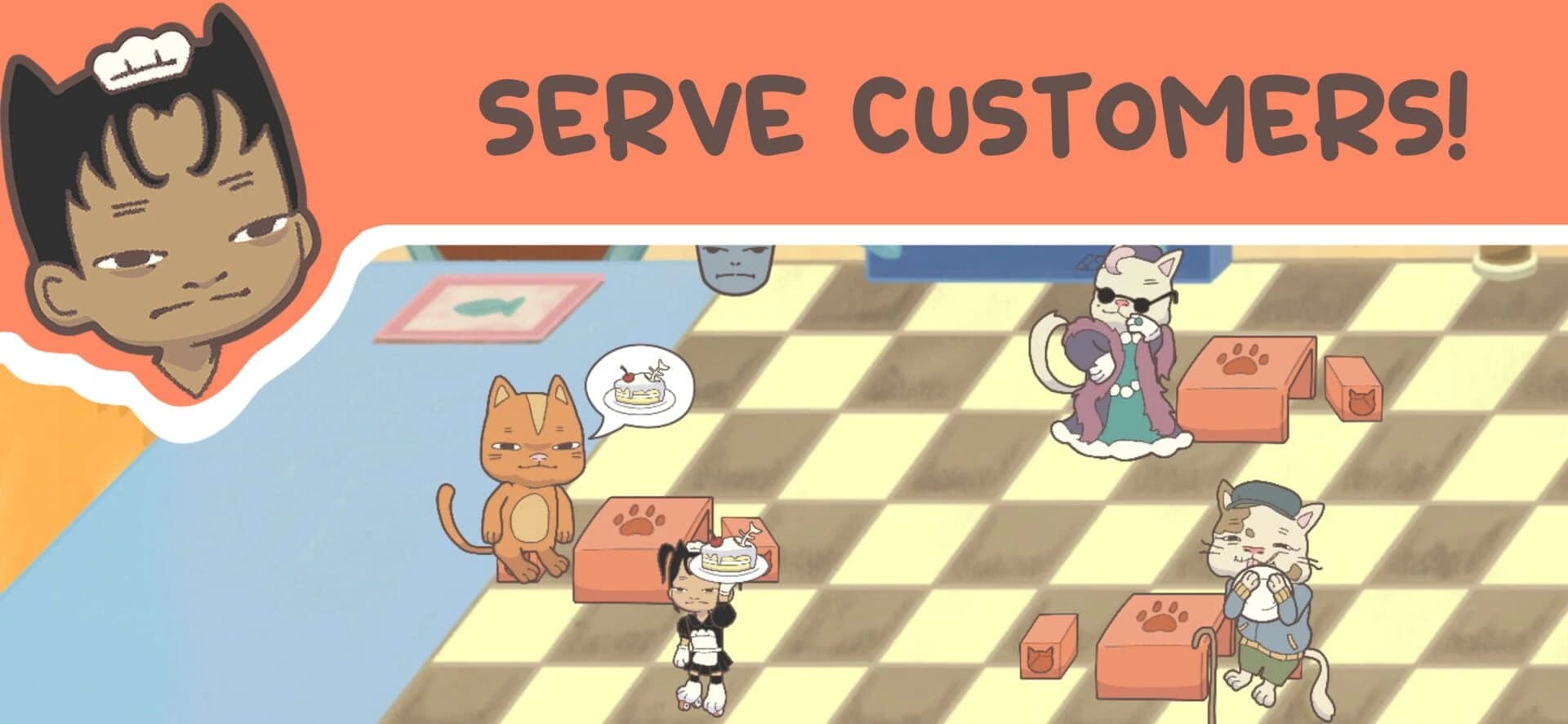 Café Cat screenshot 2