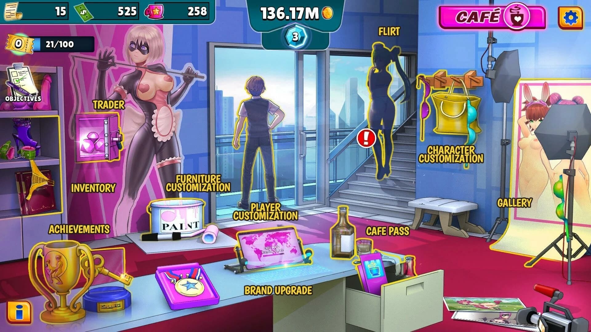 Cafe Maid: Hentai Edition screenshot 7