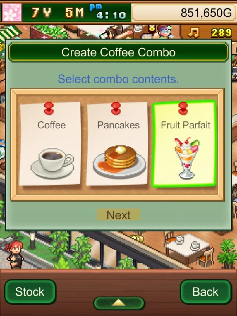 Cafe Master Story screenshot 3