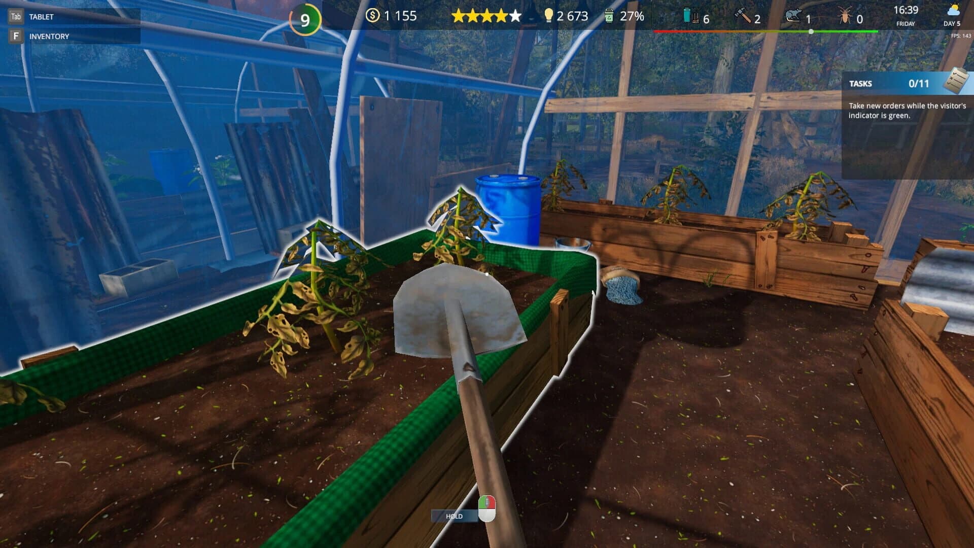 Cafe Owner Simulator: Farm DLC screenshot 3