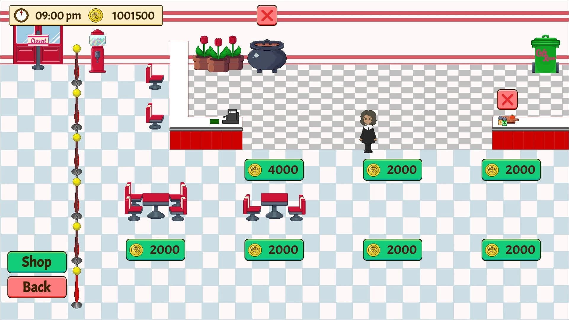 Cafe Rosa screenshot 4