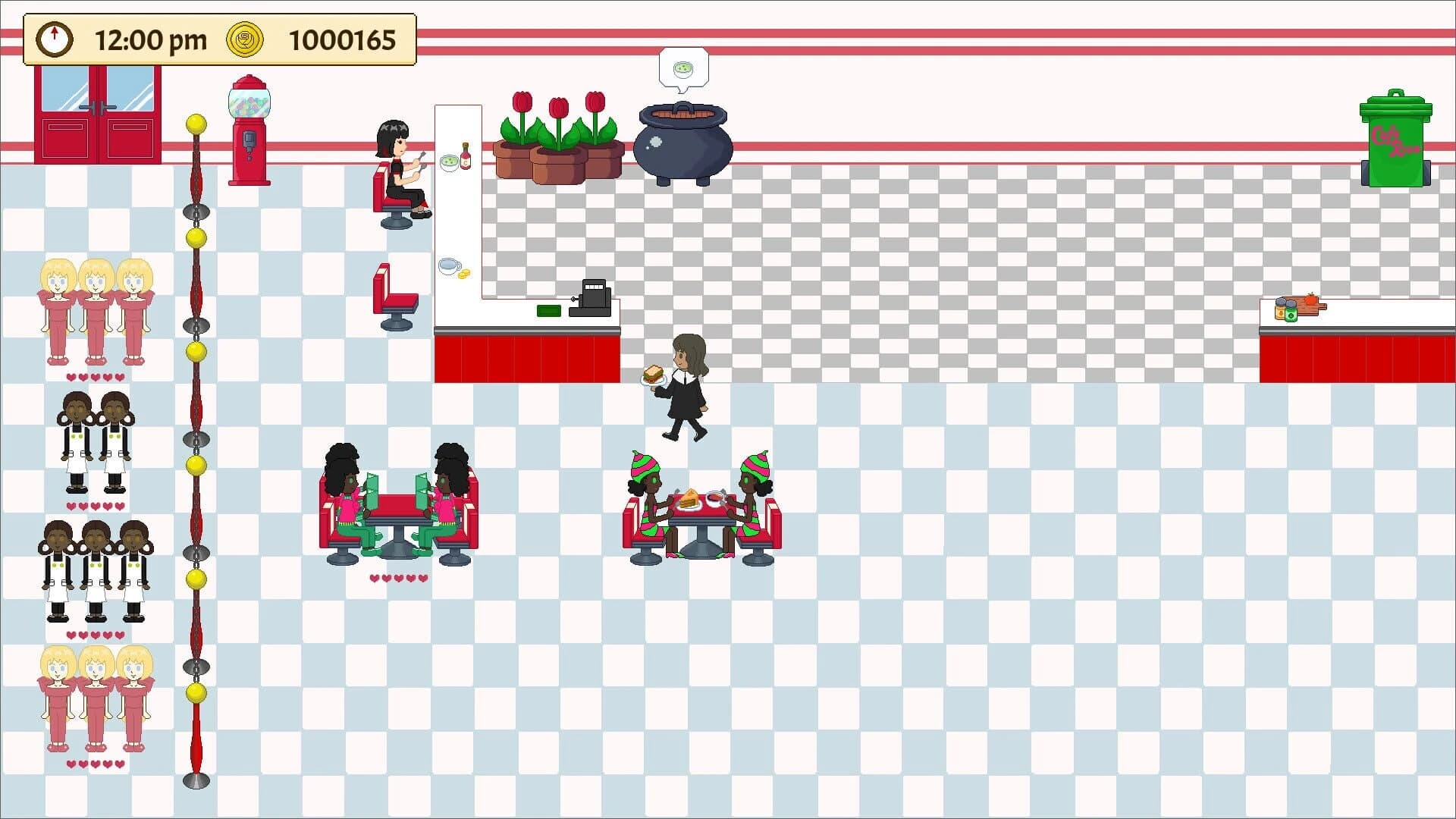 Cafe Rosa screenshot 1