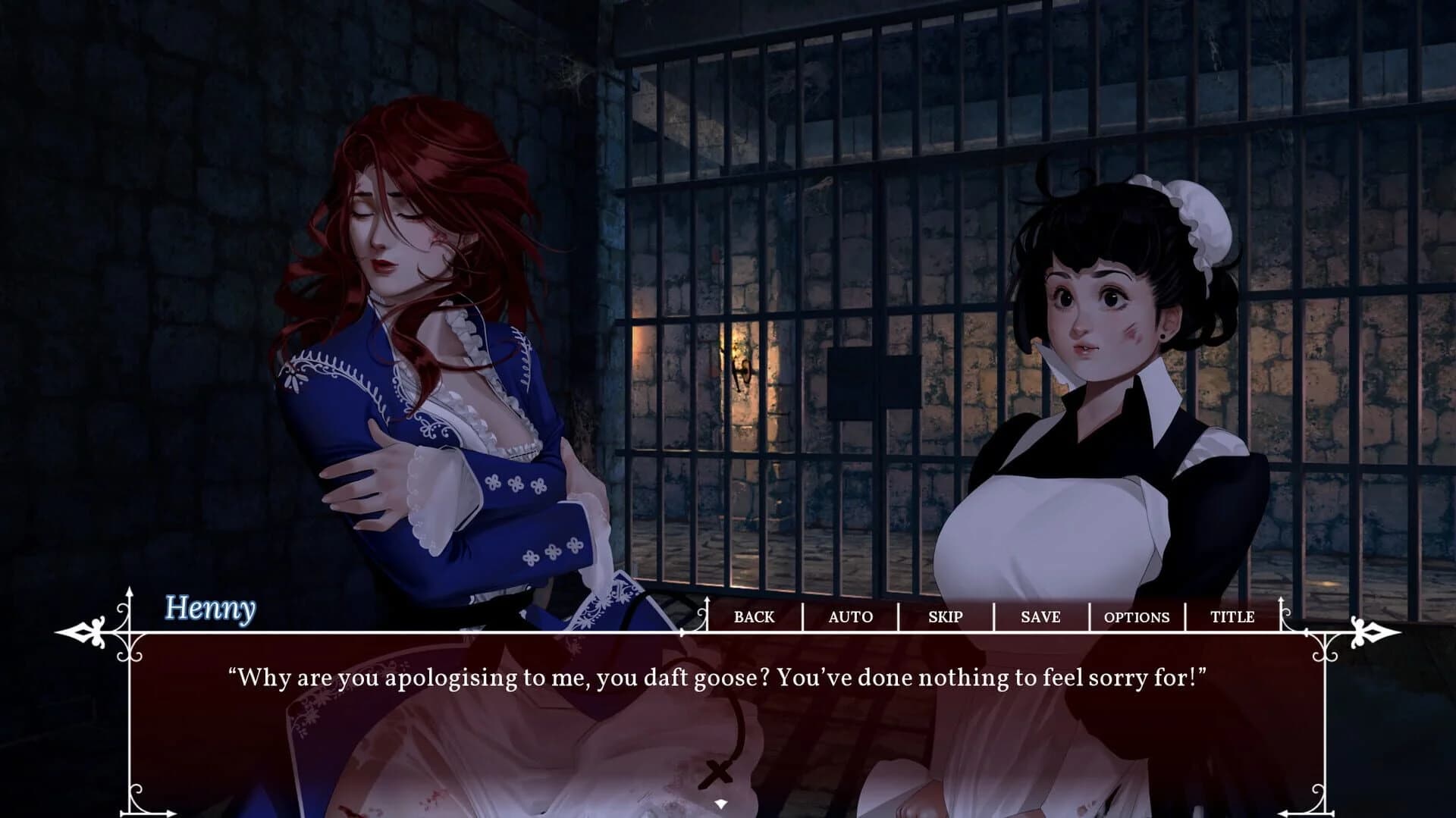Cage of Roses screenshot 2