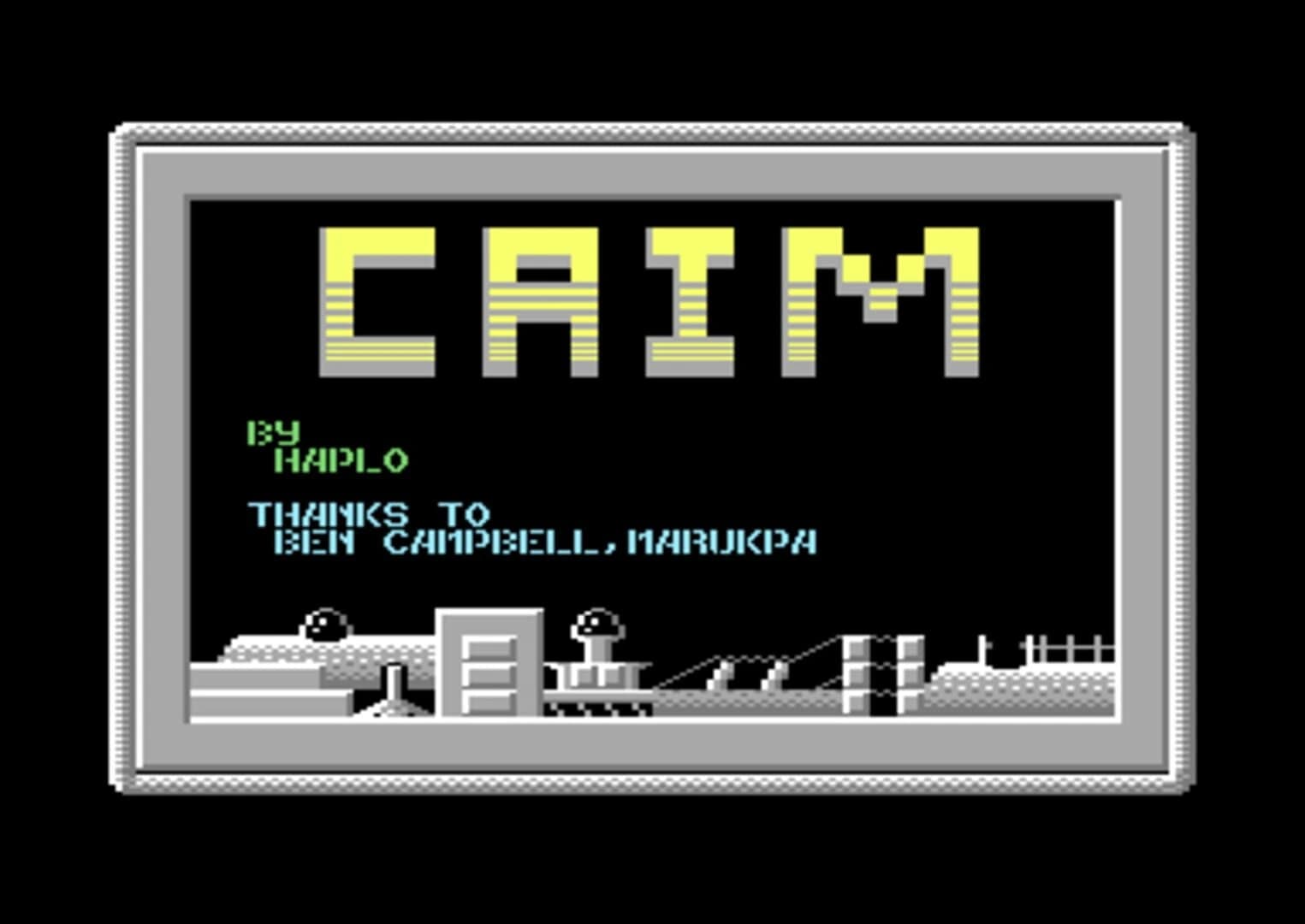 Caim screenshot 1