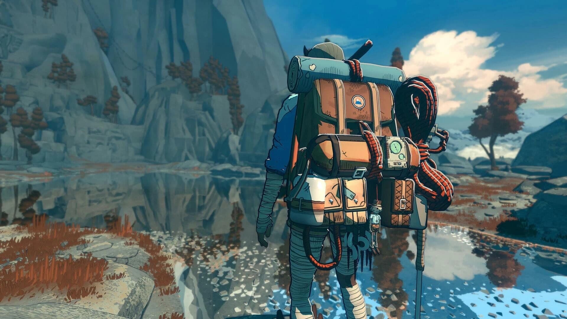 Cairn: Deluxe Edition screenshot 22