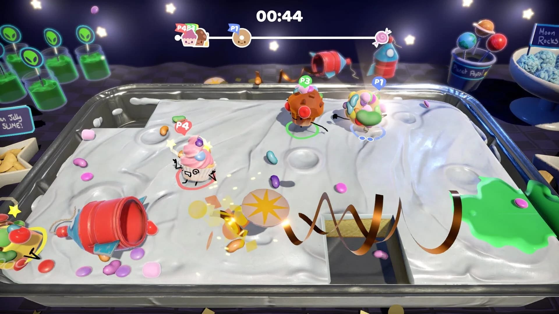 Cake Bash screenshot 4