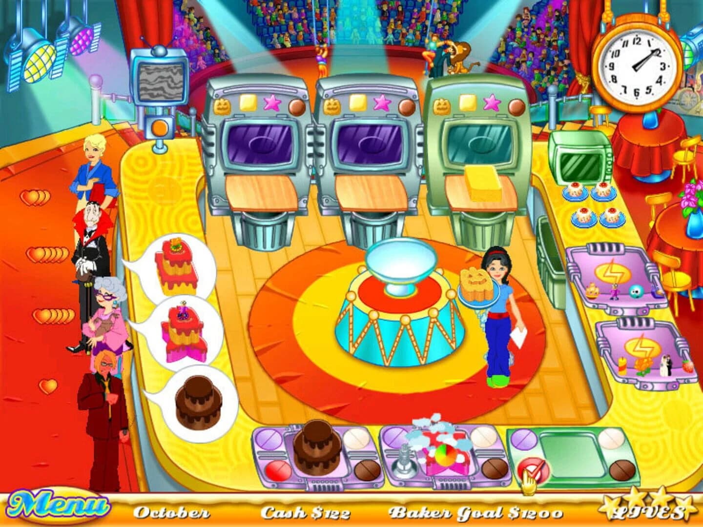 Cake Mania screenshot 5