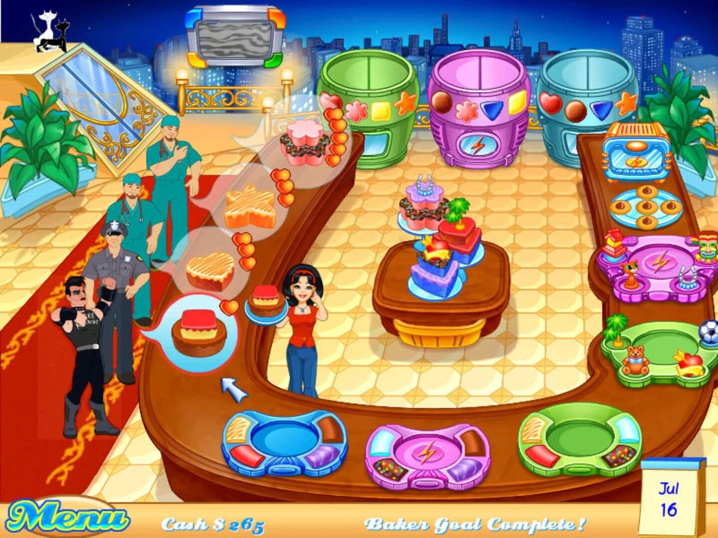 Cake Mania 3 screenshot 4