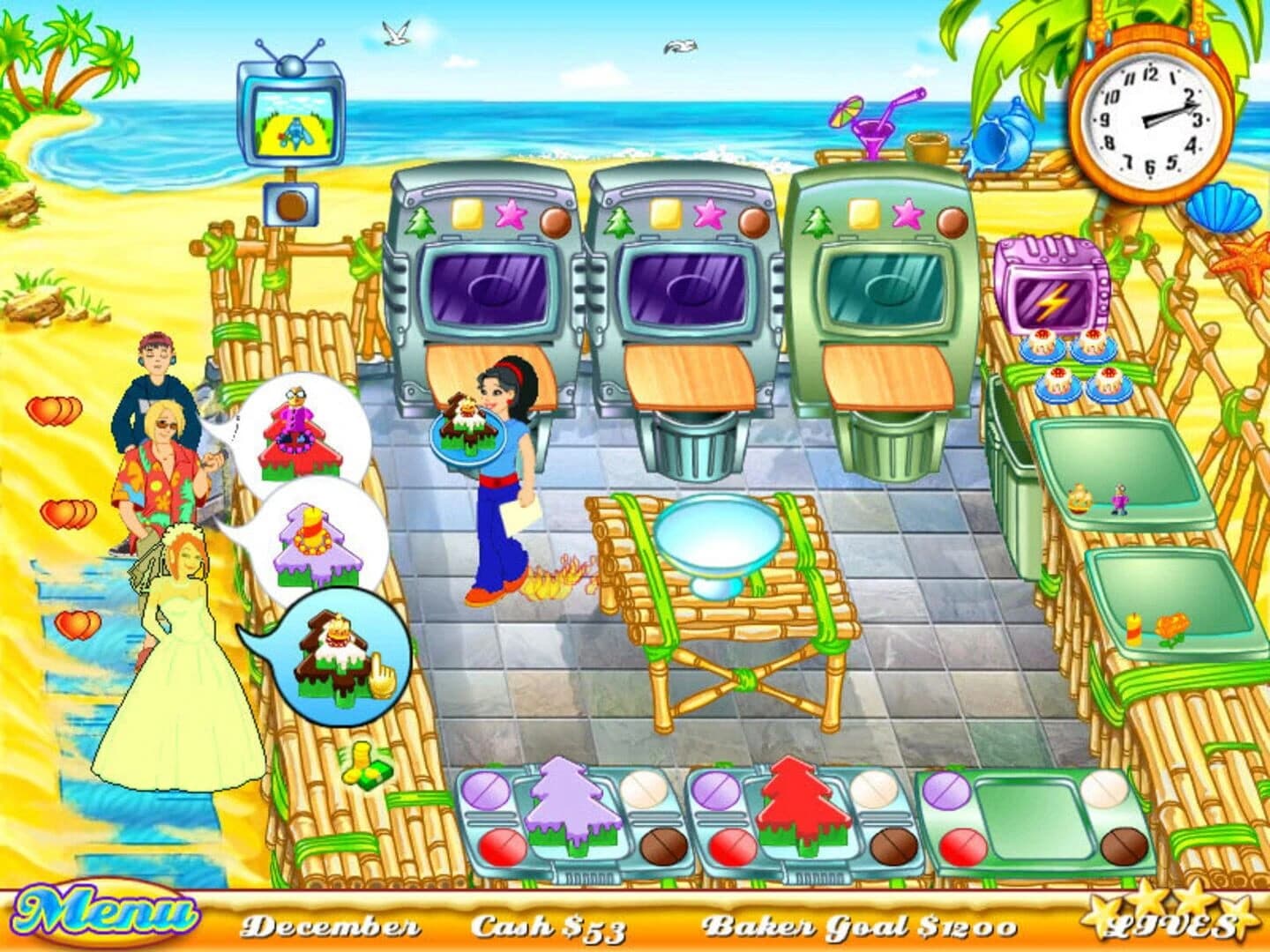 Cake Mania 3 screenshot 1