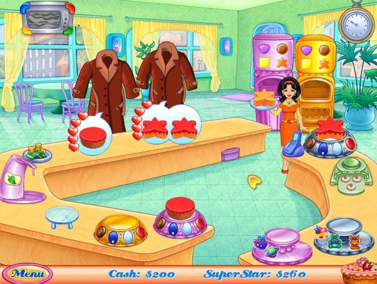 Cake Mania: Main Street screenshot 1