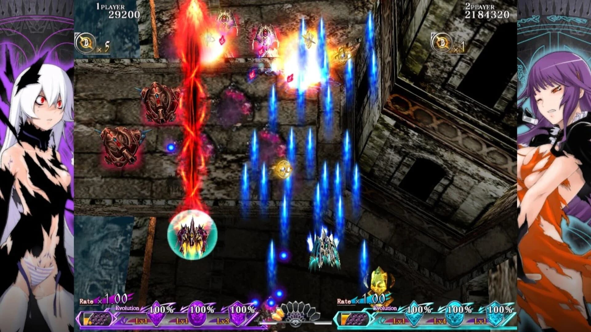 Caladrius Blaze screenshot 4