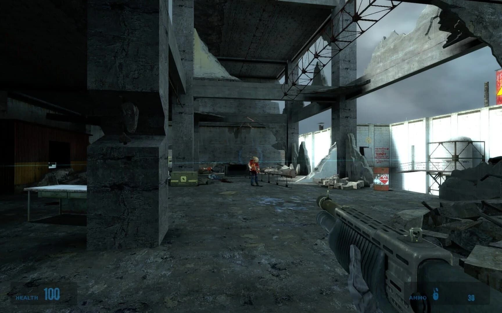 Calamity screenshot 1