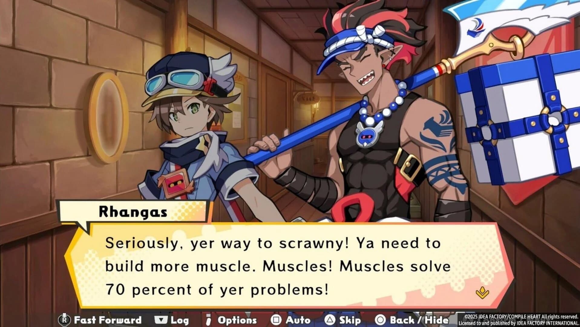 Calamity Angels: Special Delivery screenshot 1