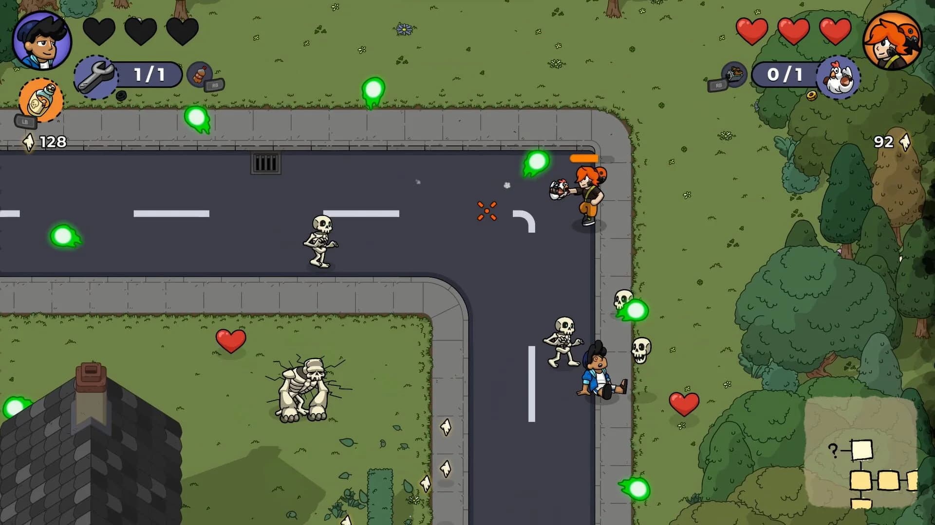 Calcium Chaos: Derailed screenshot 1
