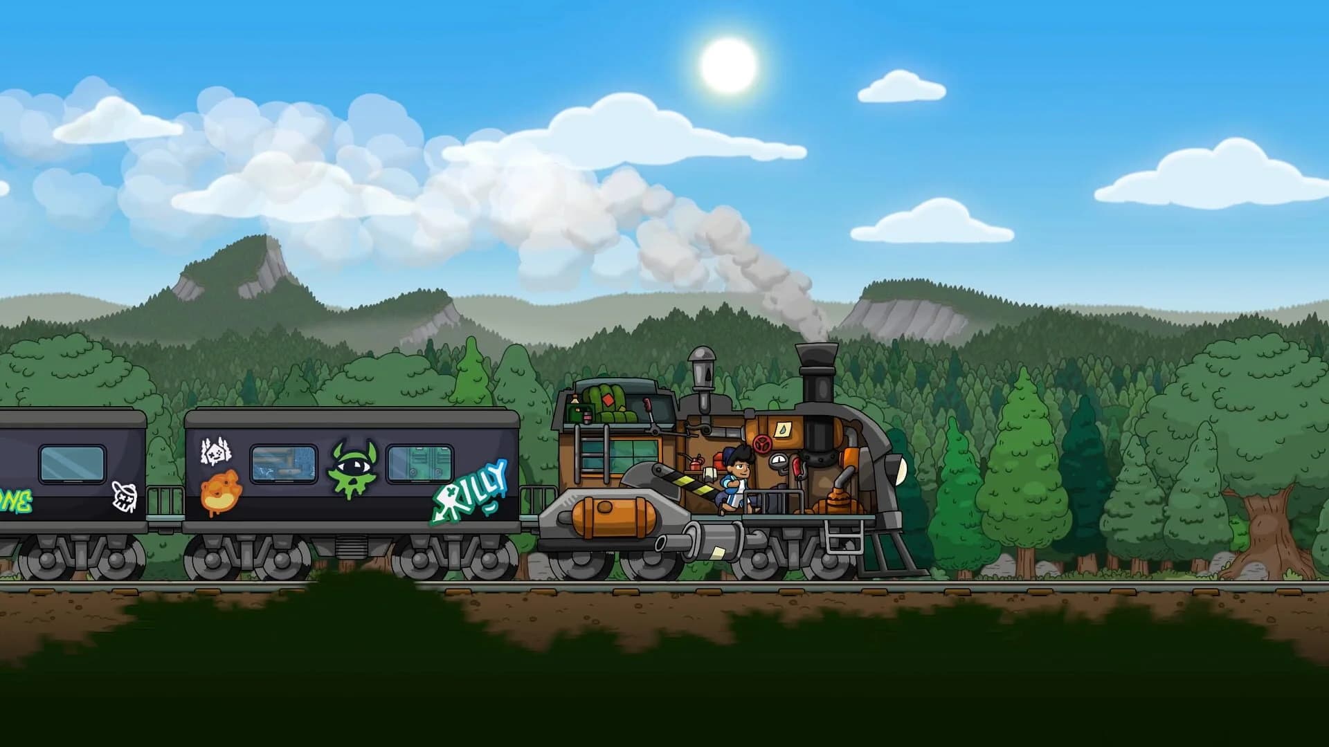 Calcium Chaos: Derailed screenshot 4